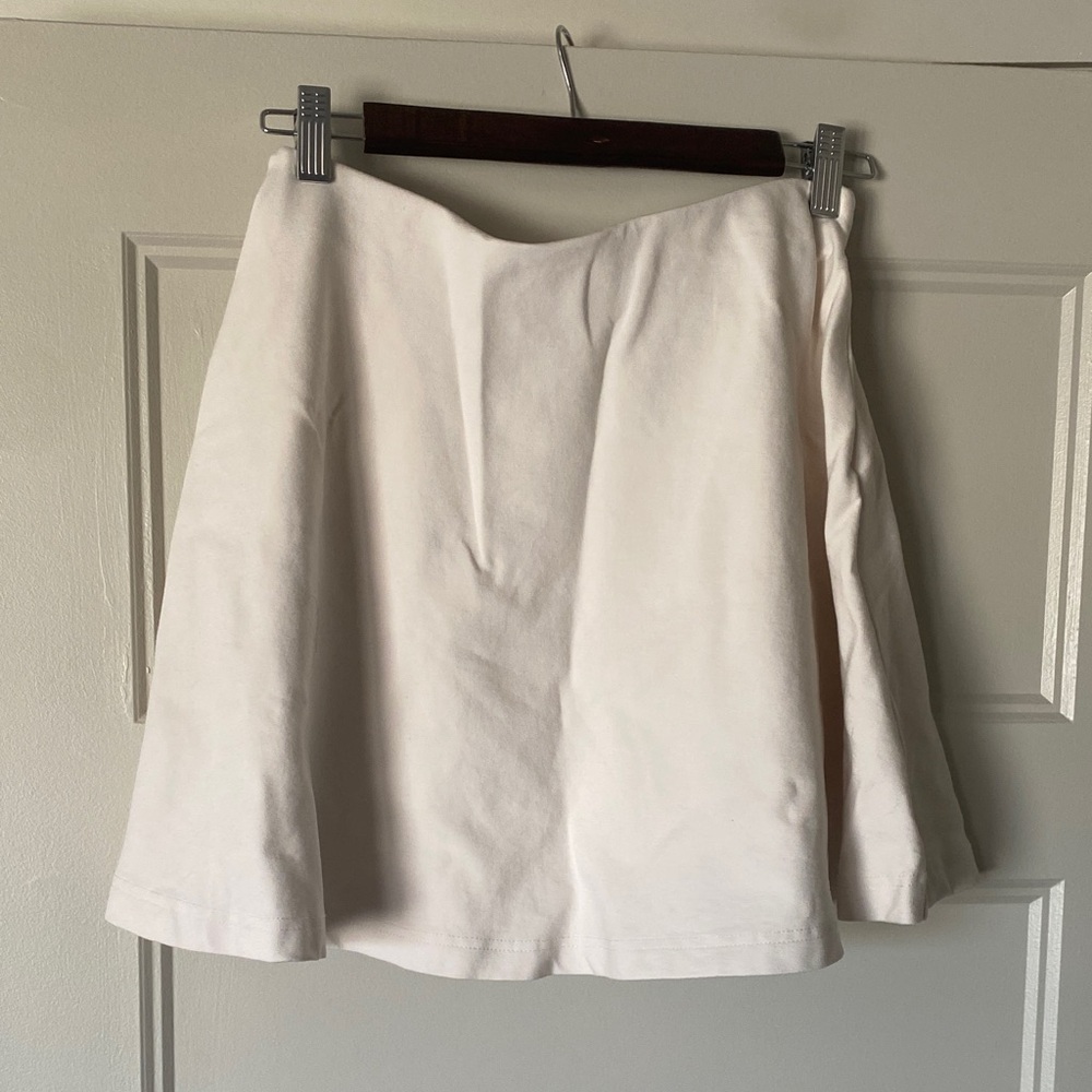 H&M Cream Circle Skirt